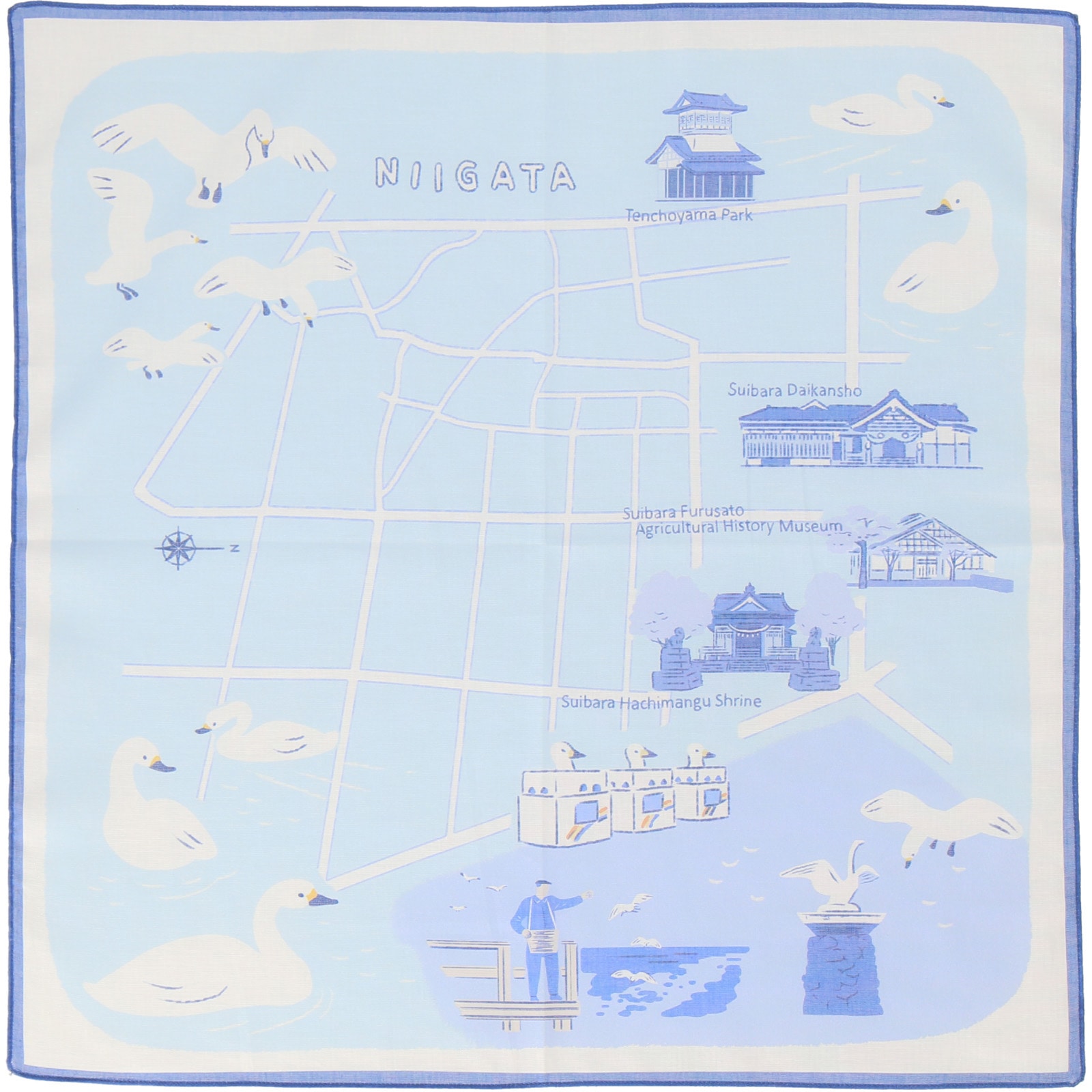 川辺　47 ﾊﾝｶﾁ ﾆｲｶﾞﾀ ﾊｸﾁｮｳ