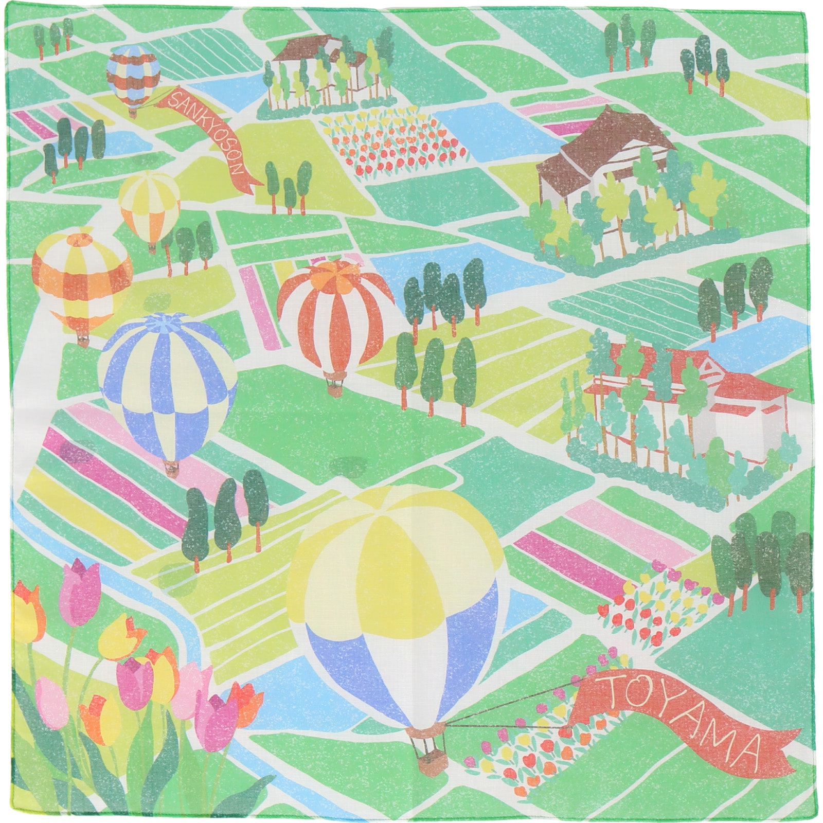 川辺　47 ﾊﾝｶﾁ ﾄﾔﾏ ﾁｭｰﾘｯﾌﾟ