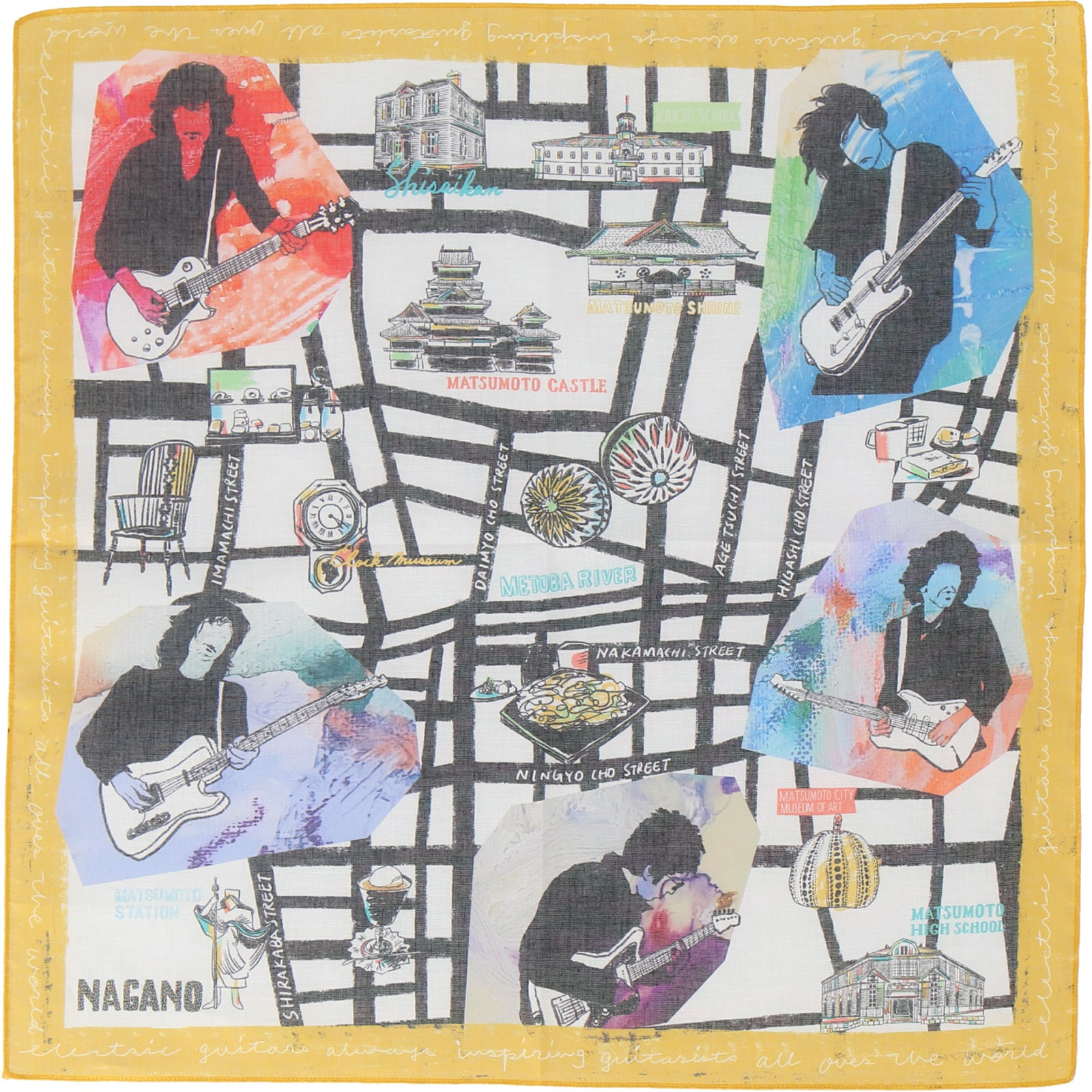 川辺　47 ﾊﾝｶﾁ ﾅｶﾞﾉ ｷﾞﾀｰ