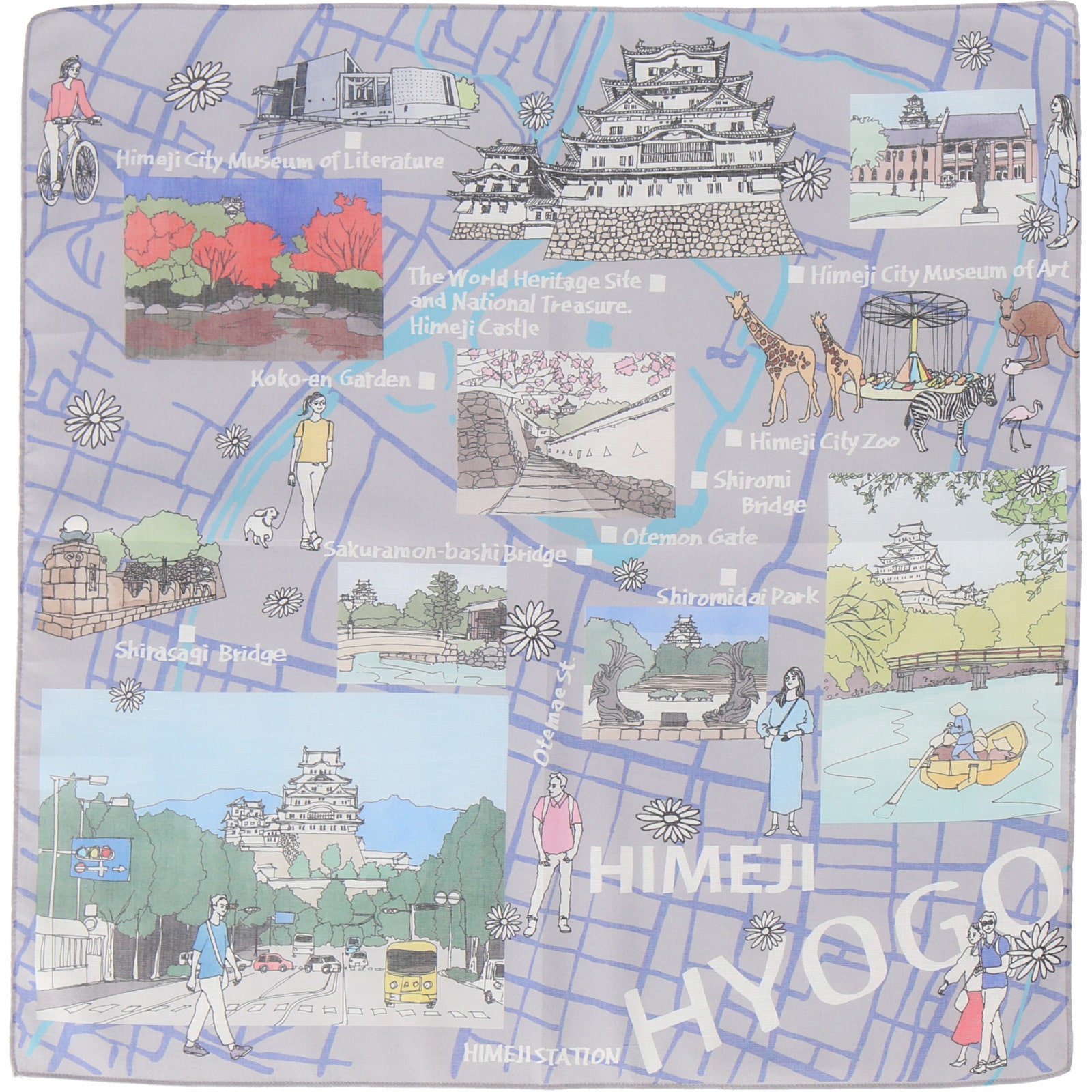 川辺　47 ﾊﾝｶﾁ ﾋｮｳｺﾞ ﾋﾒｼﾞｼﾞｮｳ