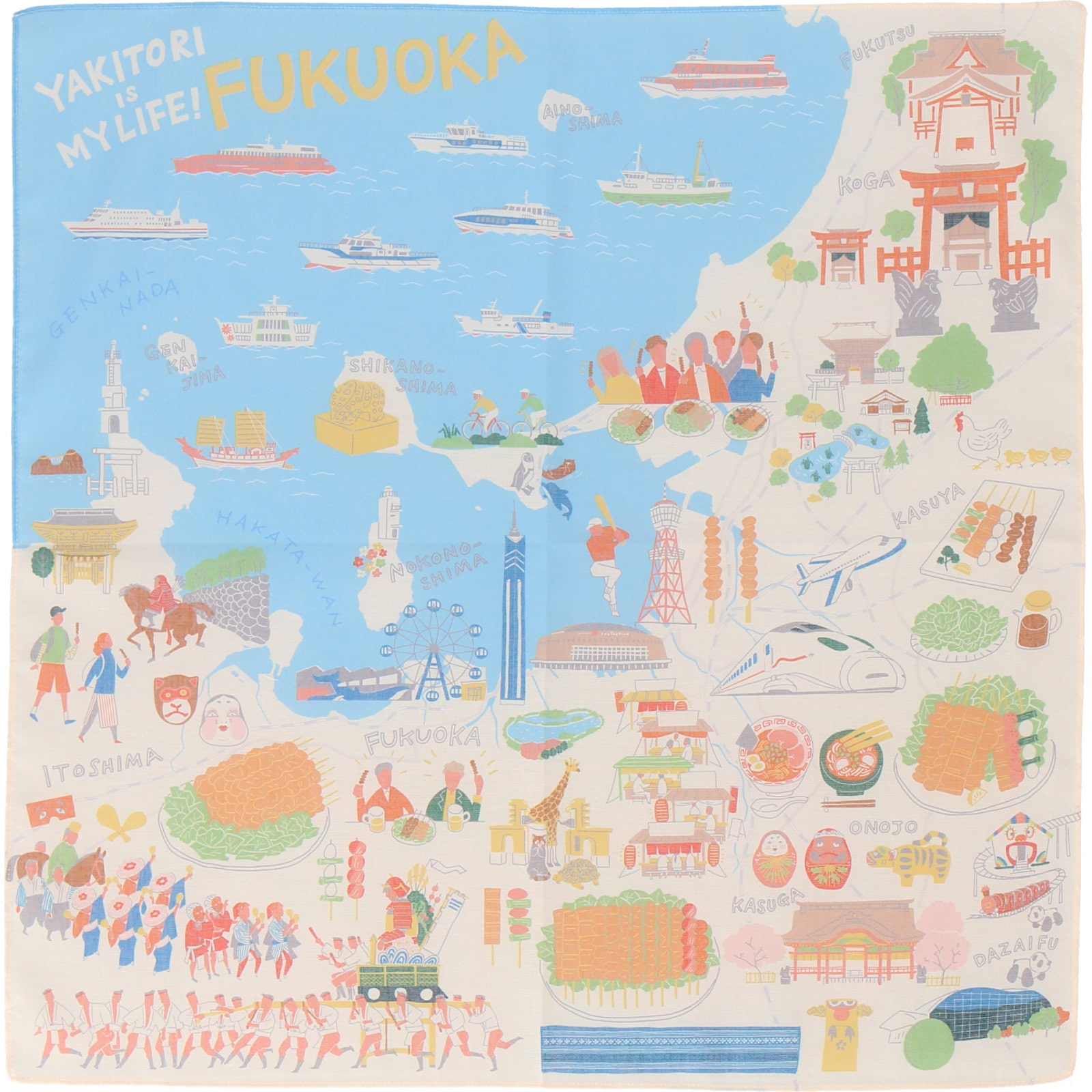 川辺　47 ﾊﾝｶﾁ ﾌｸｵｶ ﾔｷﾄﾘﾃﾝﾎﾟｽｳ