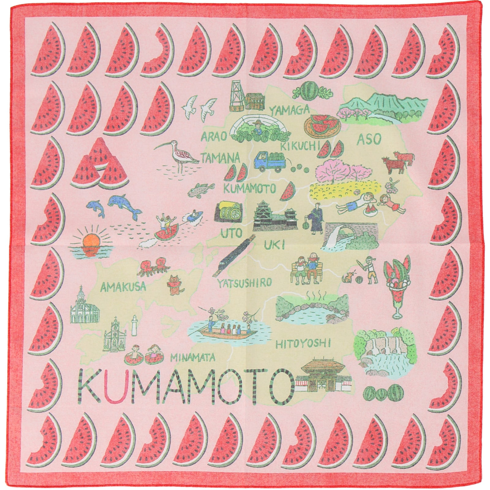 川辺　47 ﾊﾝｶﾁ ｸﾏﾓﾄ ｽｲｶ