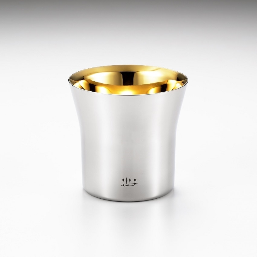 磨き屋シンジケート ロックタンブラー１ｐ(内面金メッキ)