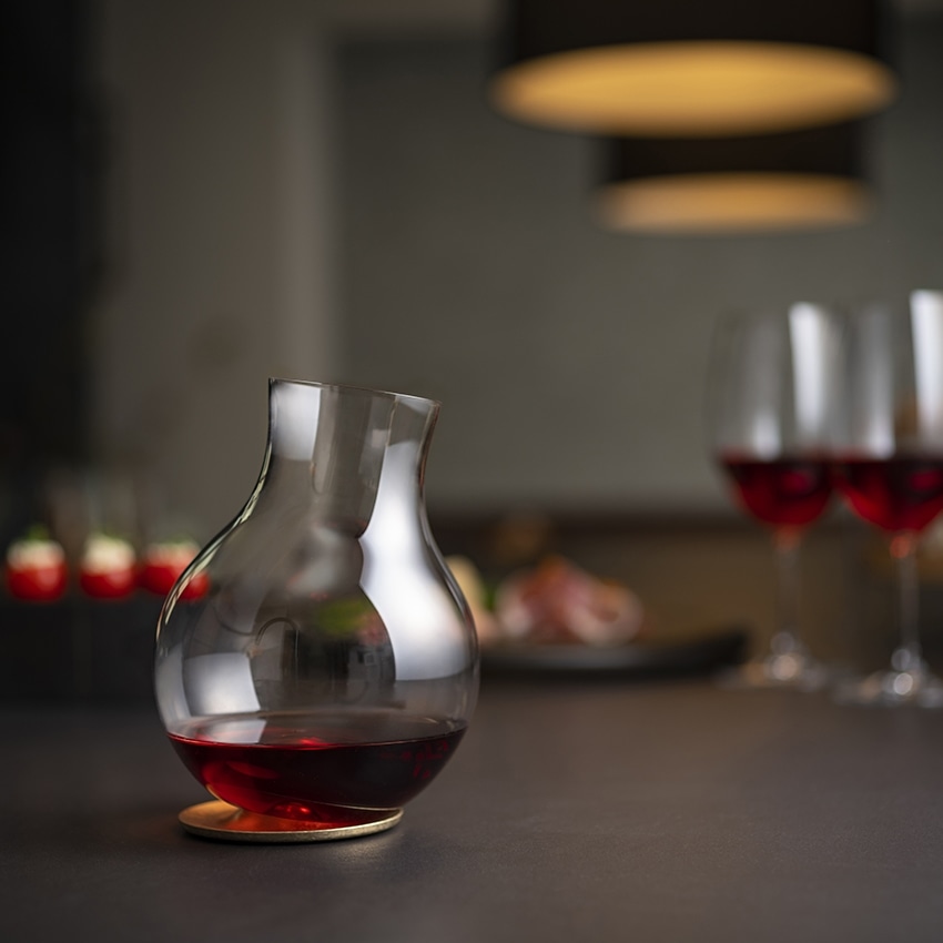 KISEN　Decanter AROWIRL fortwo/Gold