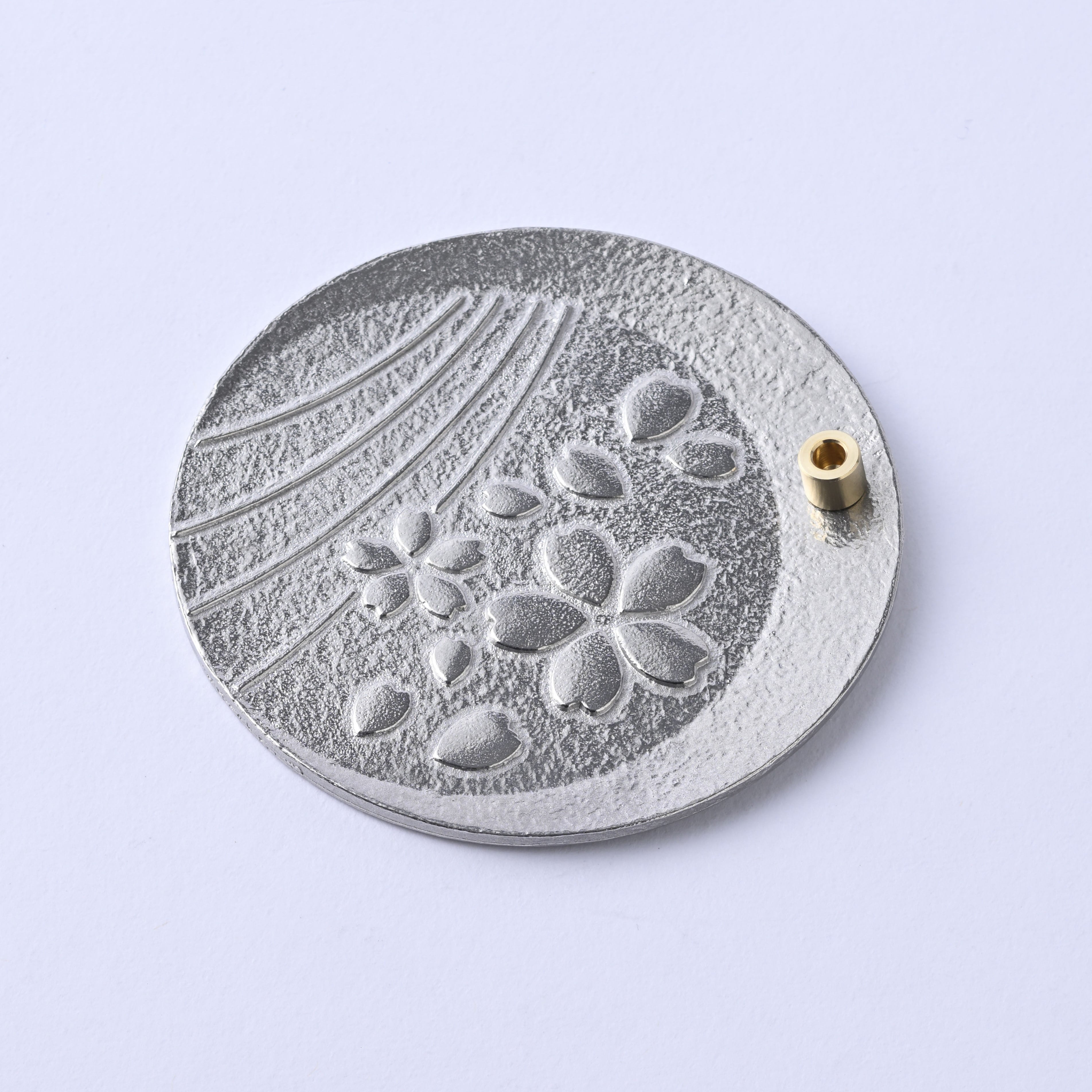 ナガエ　銀雅堂　季節の香立て　春