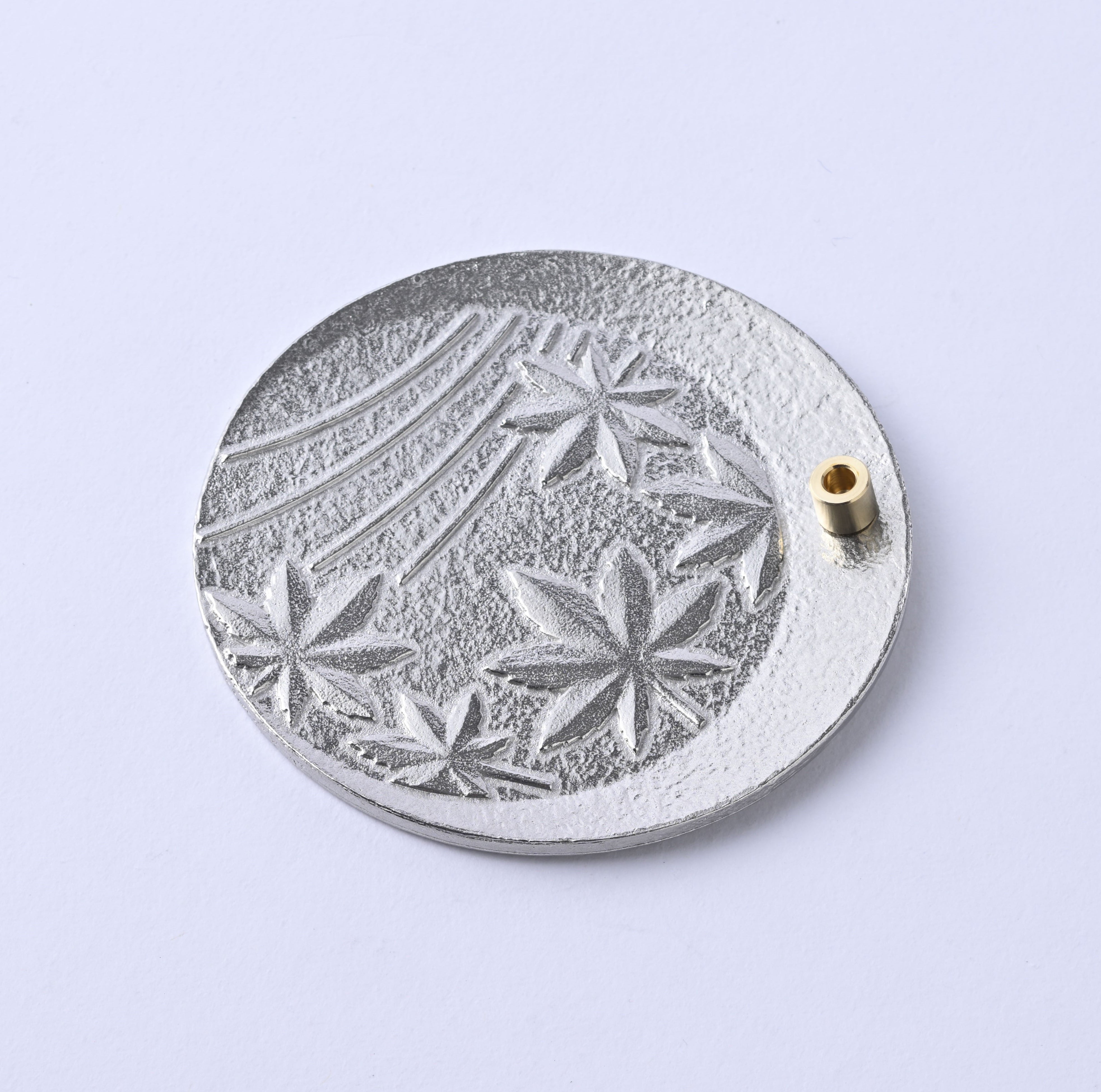 ナガエ　銀雅堂　季節の香立て　秋