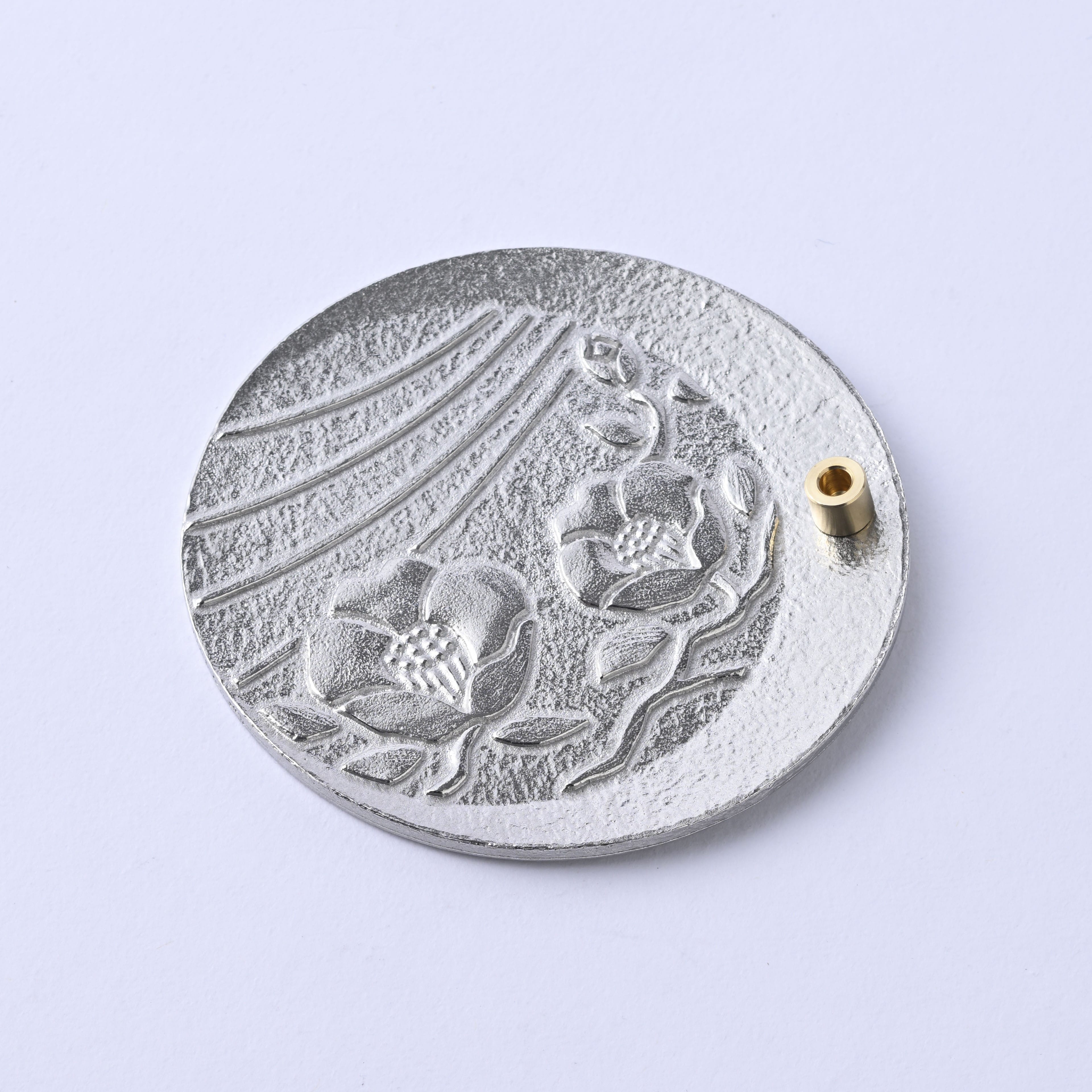 ナガエ　銀雅堂　季節の香立て　冬