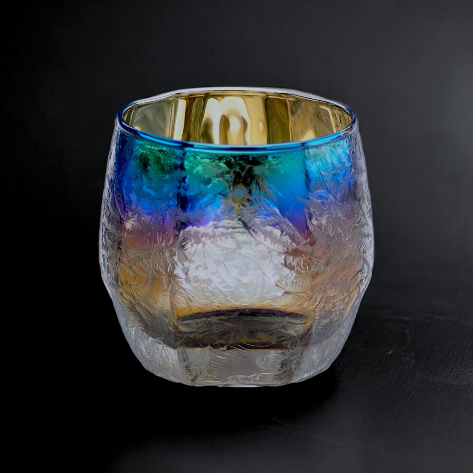 PROGRESS　ロックグラス　一期一会　光彩