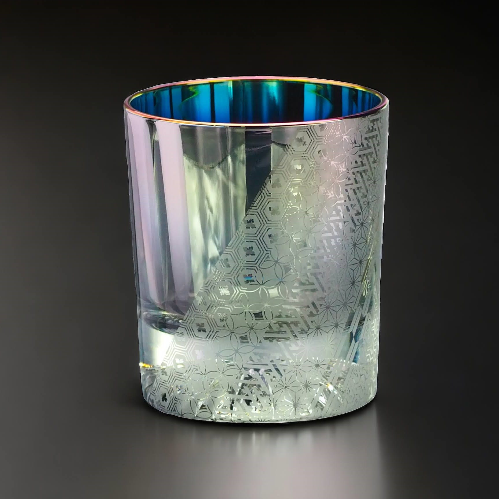 PROGRESS　ロックグラス　月翔　極光