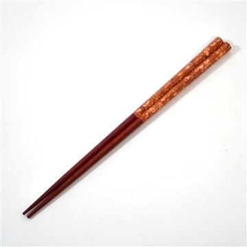 箔ちらし 八角（茜）