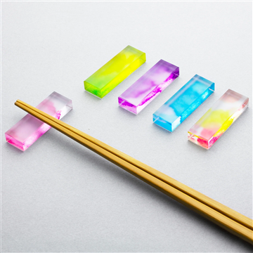 toumei あわいろ はしおき 5個セット「ド」