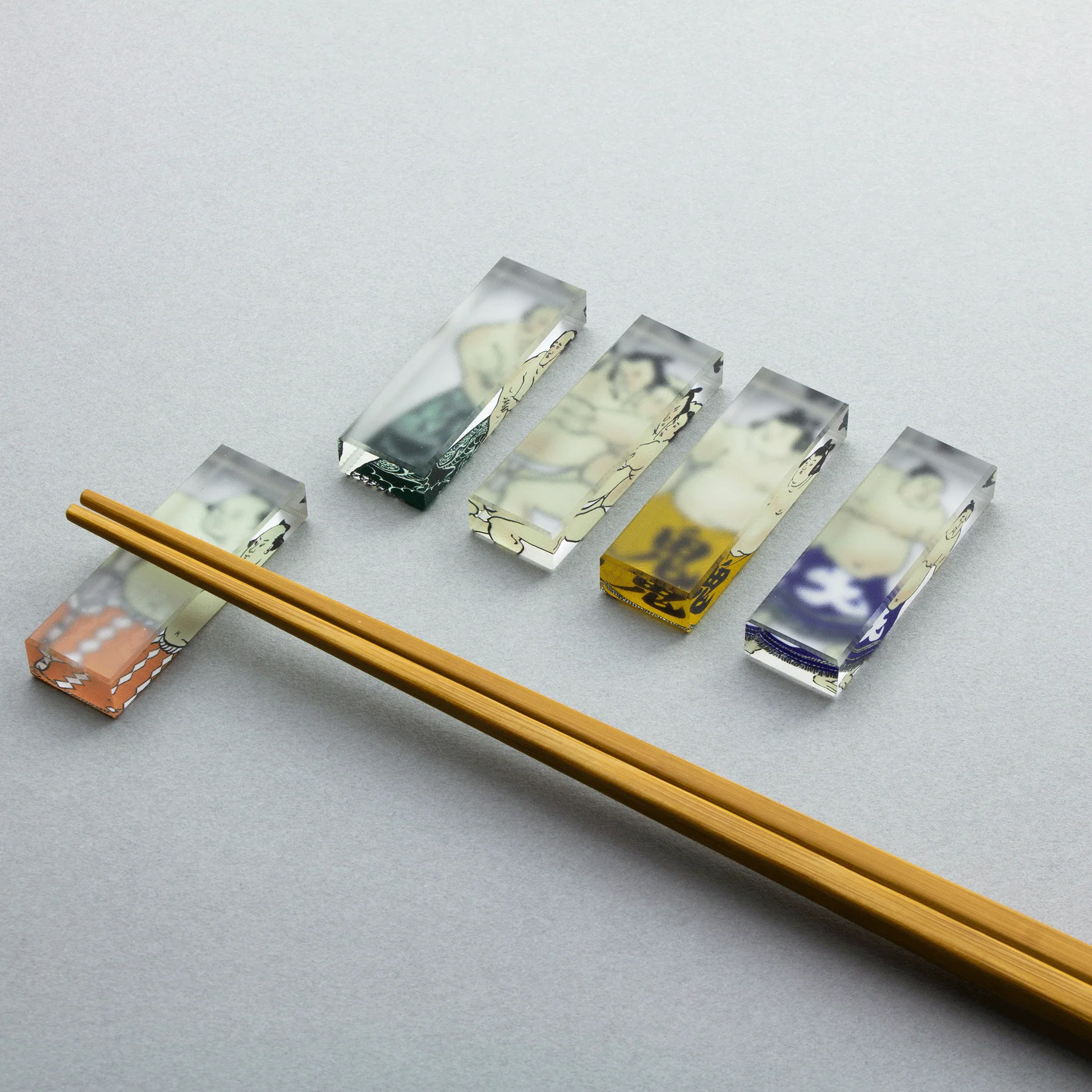 toumei 関取 はしおき 5個セット