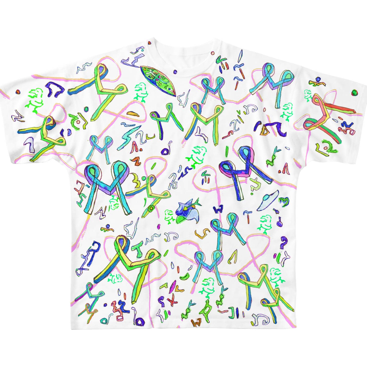 湘南PREVO　#323 ﾀﾞﾌﾞﾚﾎﾞｼﾑｴﾝﾊﾟｼｰTｼｬﾂ≪W`revoSYMEMPATHYTshirt≫練乳白姫