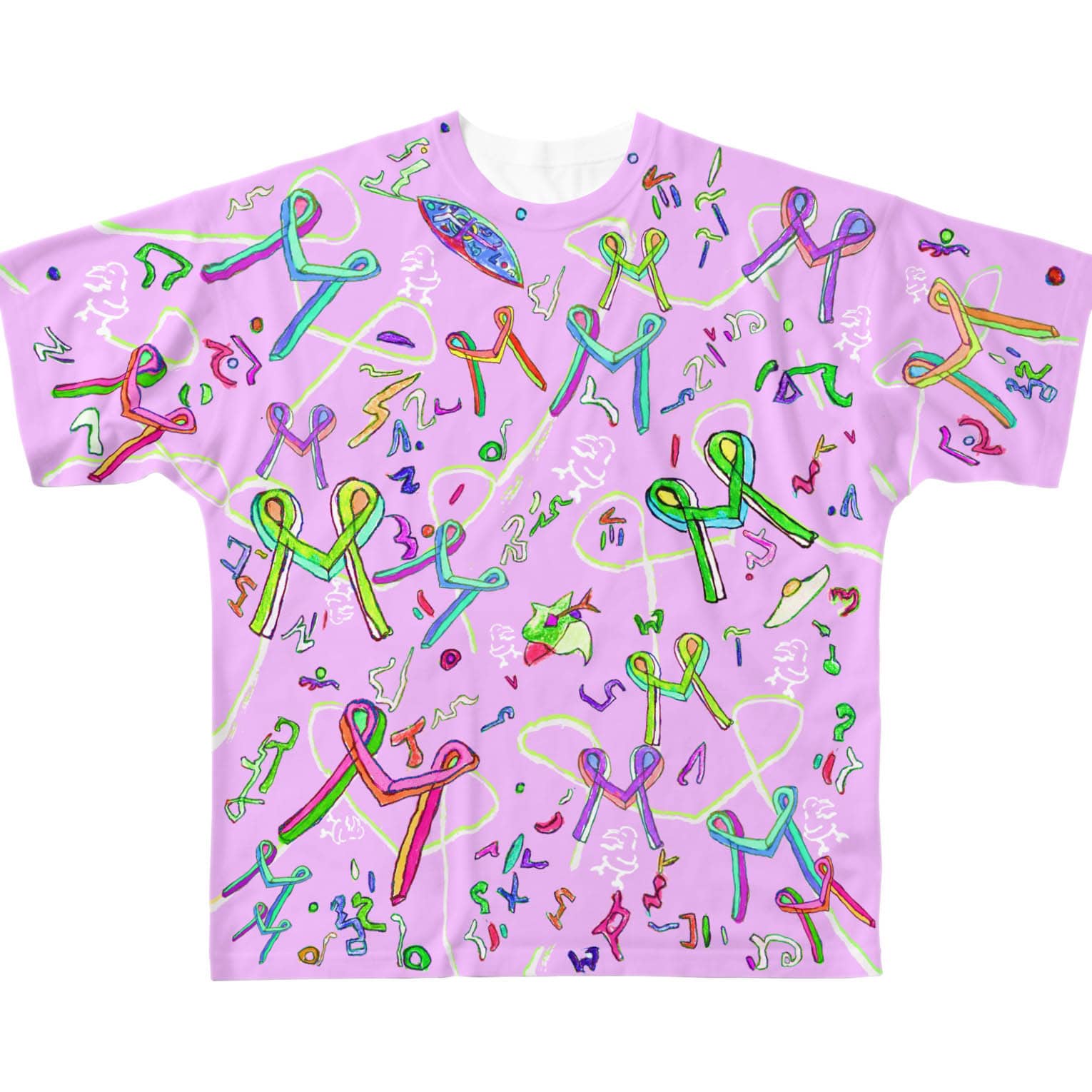 湘南PREVO　#324 ﾀﾞﾌﾞﾚﾎﾞｼﾑｴﾝﾊﾟｼｰTｼｬﾂ≪W`revoSYMEMPATHYTshirt≫ﾃﾞﾗｳｪｱ紫