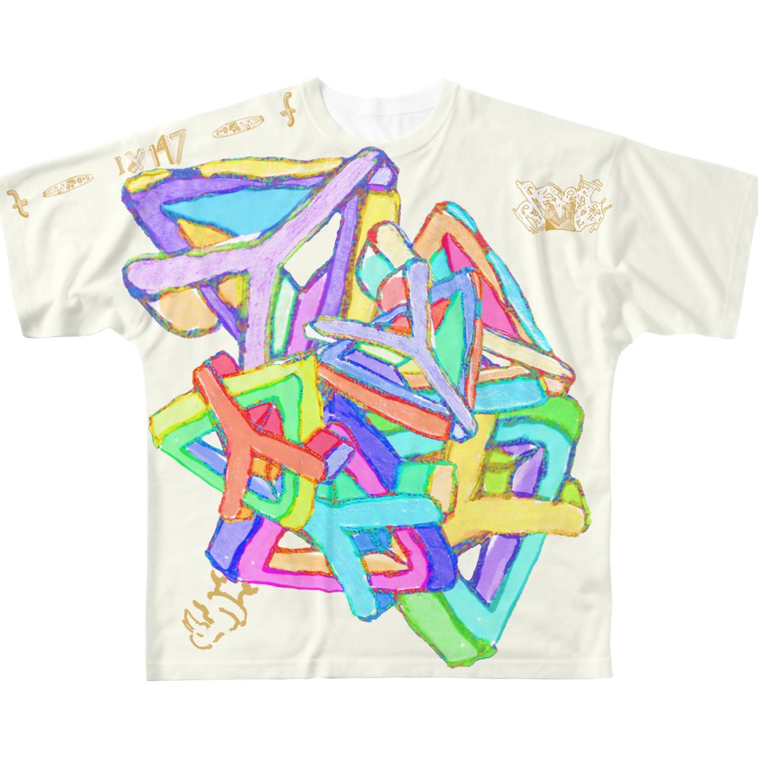 湘南PREVO　#360 TASUKI HONEYTｼｬﾂ ﾎﾜｲﾄｼﾙｸ