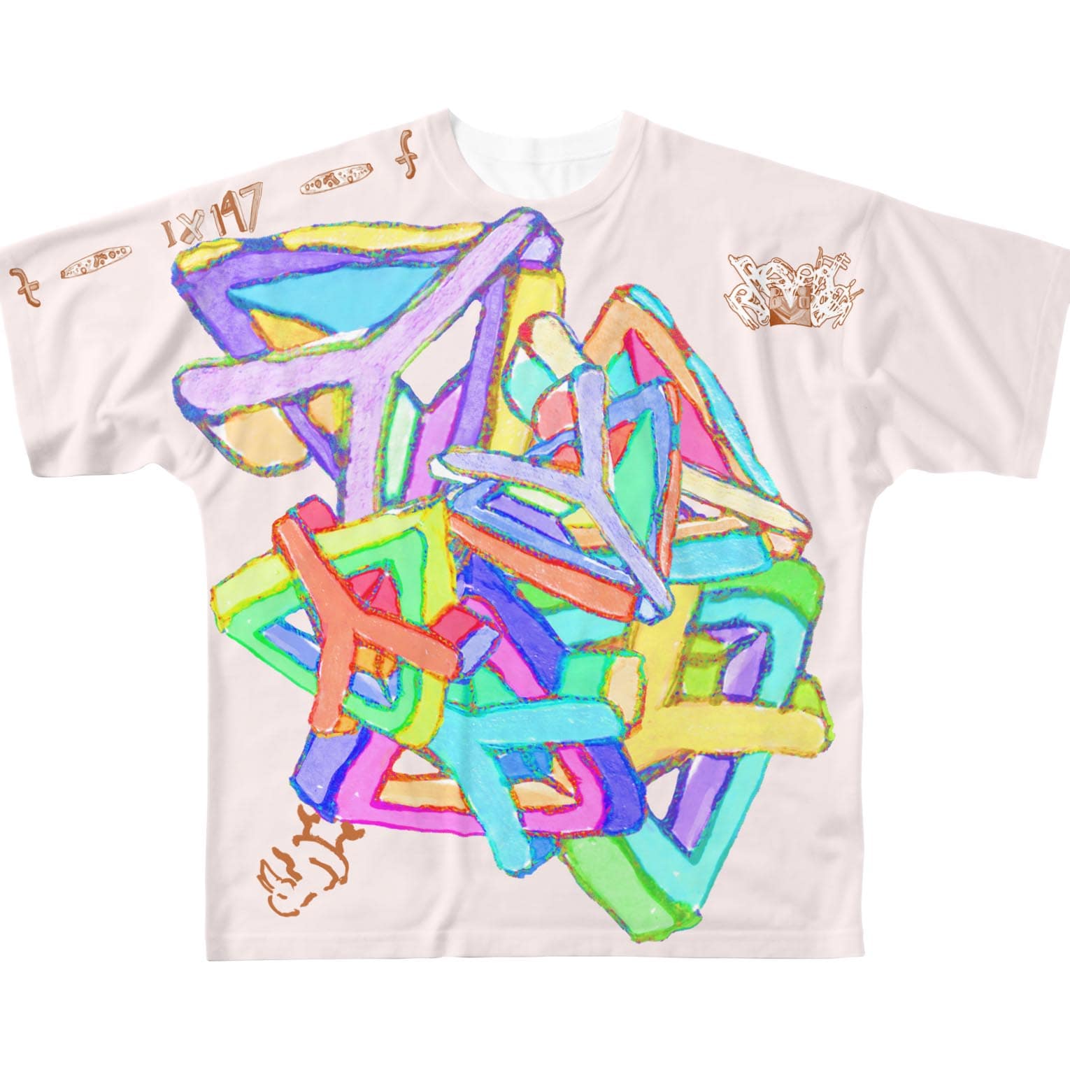 湘南PREVO　#361 TASUKI HONEYTｼｬﾂ ﾎﾜｲﾄ桜