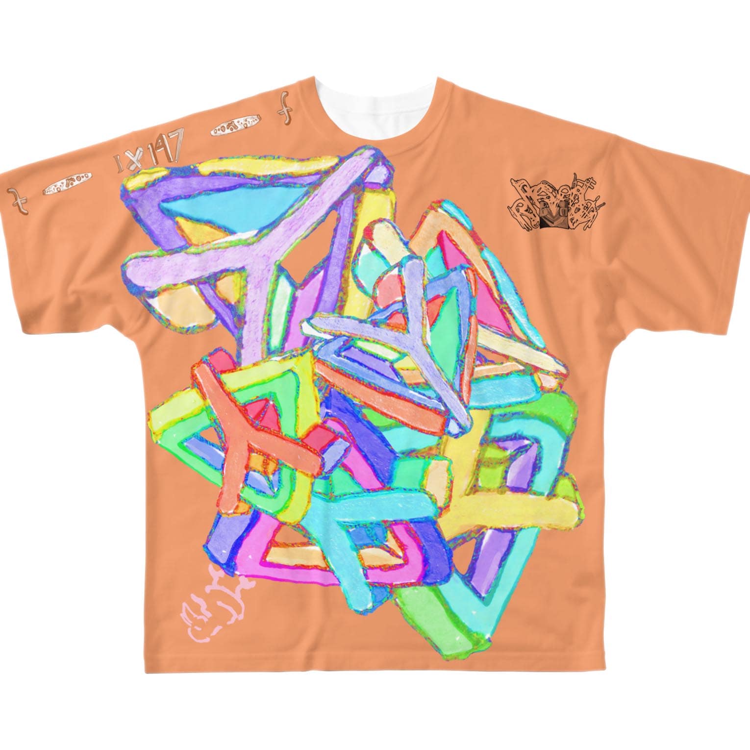 湘南PREVO　#365 TASUKI HONEYTｼｬﾂ 山吹公卿(やまぶきくぎょう)