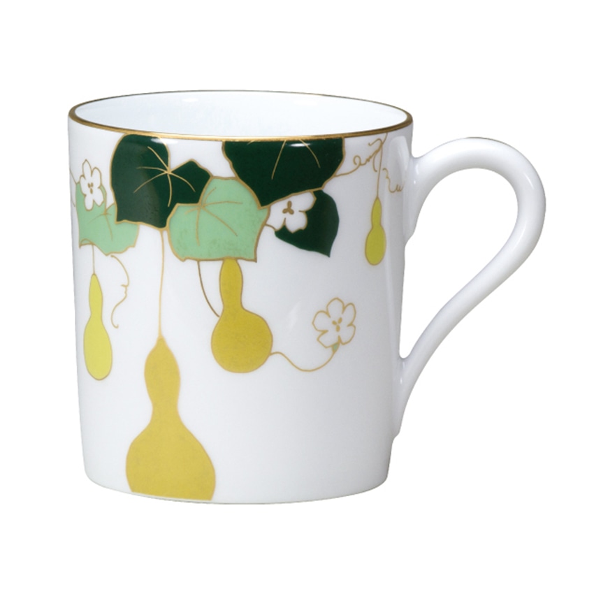 大倉陶園　六瓢箪　マグ