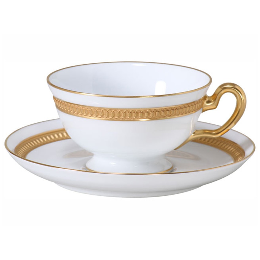 大倉陶園　クラウン　ティー･コーヒー碗皿