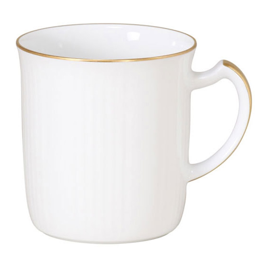 大倉陶園　ゴールドライン　マグカップ