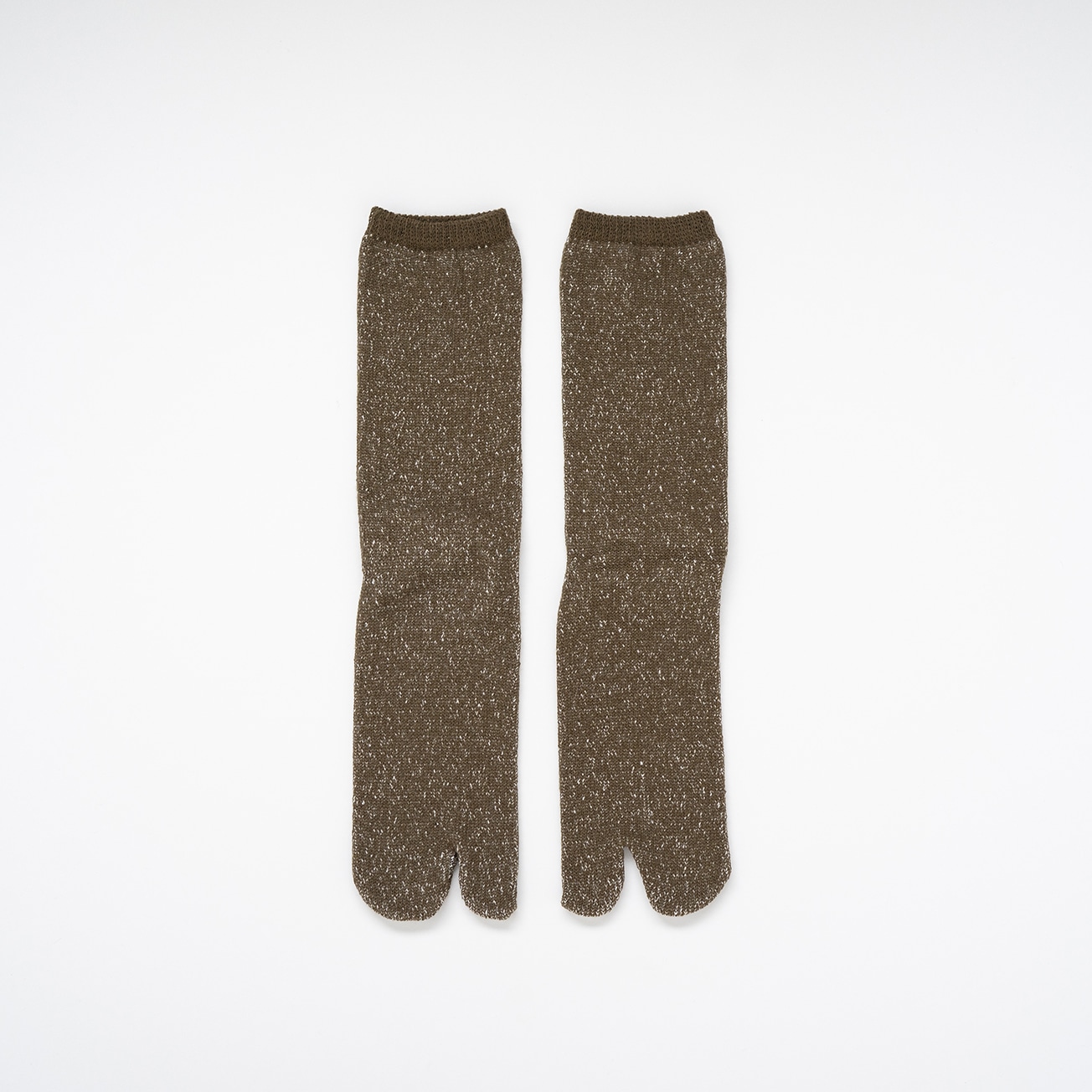 SILKKI　ｼﾙｯｷﾀﾋﾞｿｯｸｽ 23-25cm Khaki brown