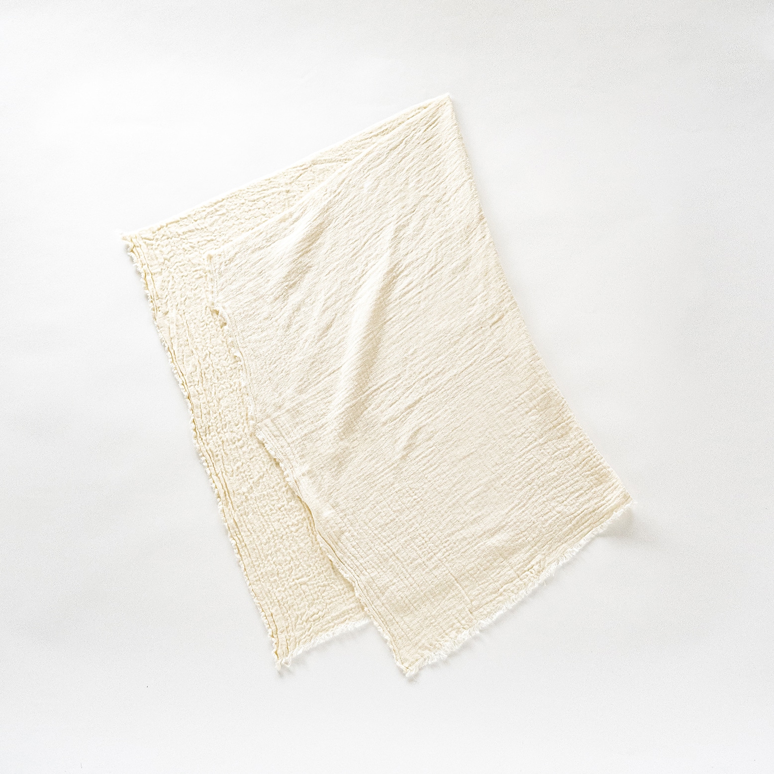 SILKKI シルッキブランケットストール#3 White