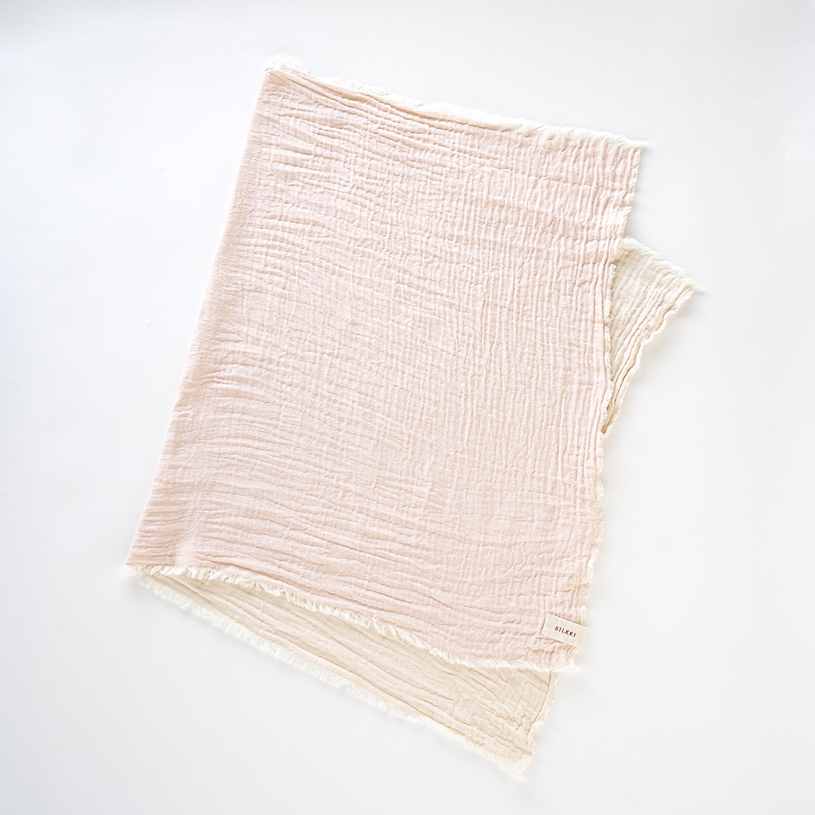 SILKKI シルッキブランケットストール#3 SoftPink