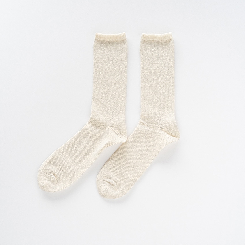 SILKKI　ｼﾙｯｷｿｯｸｽ26-28cm Silky white