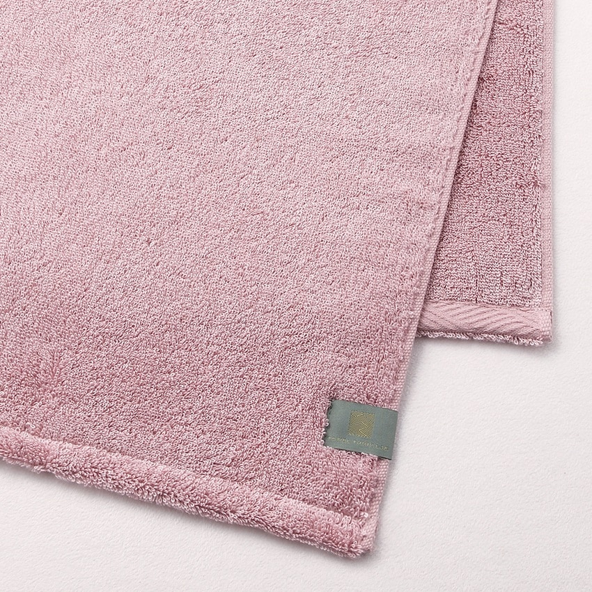 タオル美術館　kihin フェイスタオル ピンク