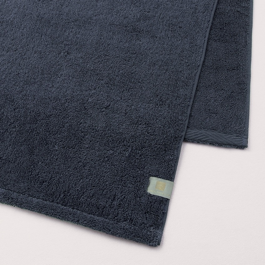 タオル美術館　kihin バスタオル ネイビー