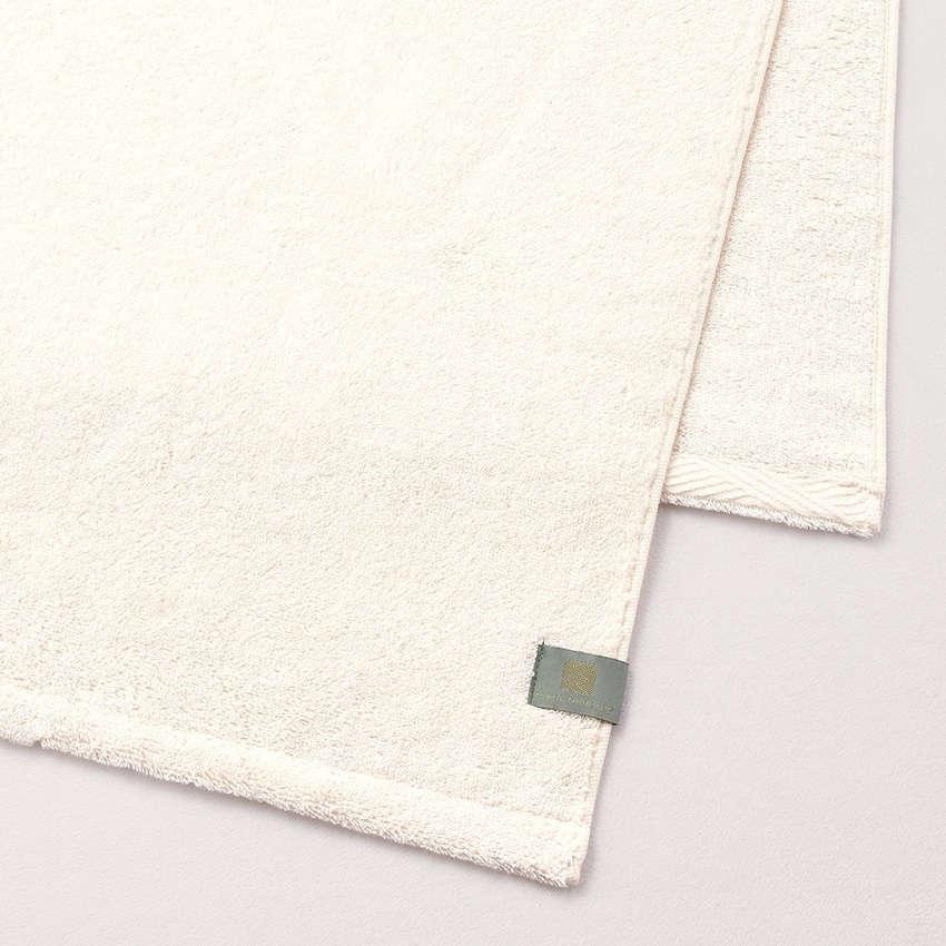 タオル美術館　kihin バスタオル アイボリー