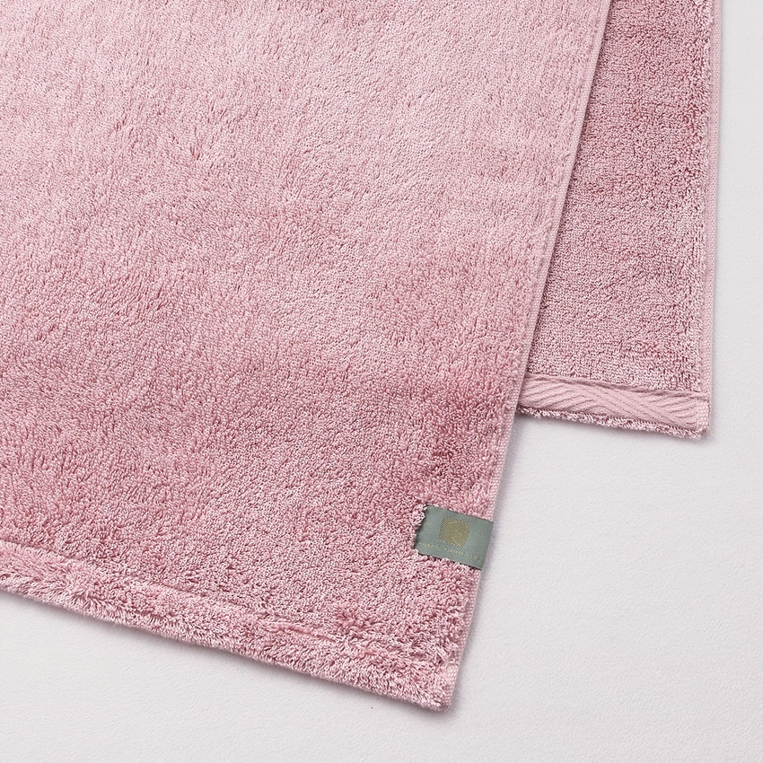 タオル美術館　kihin バスタオル ピンク