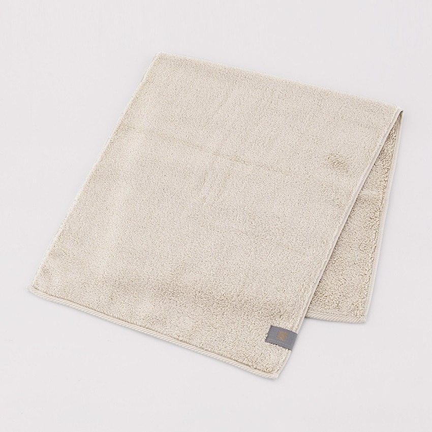 タオル美術館　コトニィ　フェイスタオル ベージュ