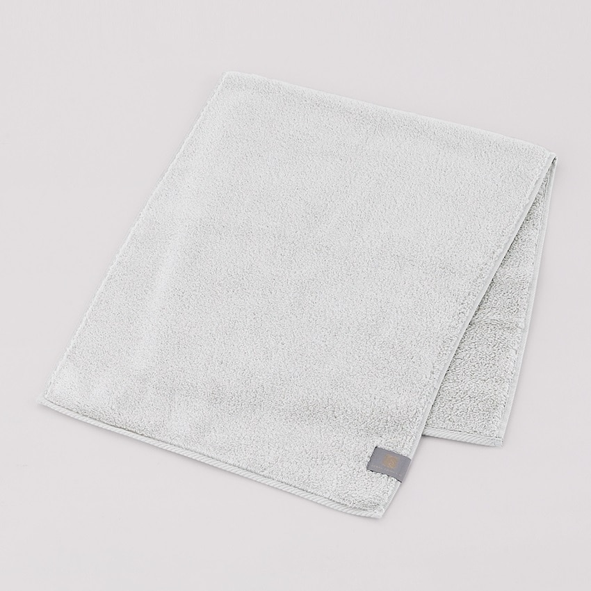 タオル美術館　コトニィ フェイスタオル グレー