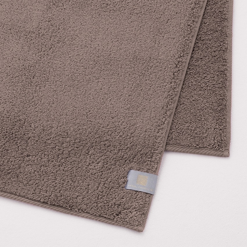 タオル美術館　コトニィ バスタオル ブラウン