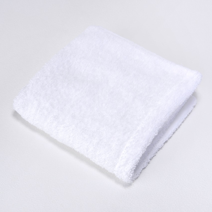 タオル美術館　すごいタオル フェイスタオル ホワイト
