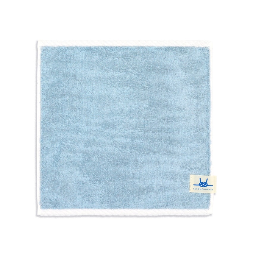 タオル美術館　曙 タオルハンカチ ブルー