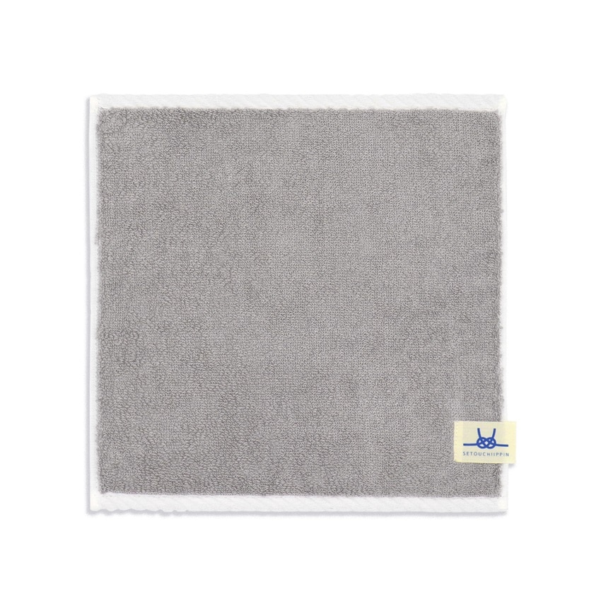 タオル美術館　曙 タオルハンカチ グレー