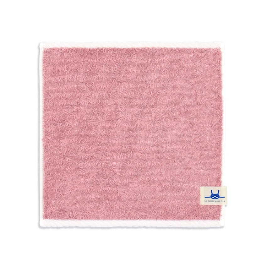 タオル美術館　曙 タオルハンカチ ピンク