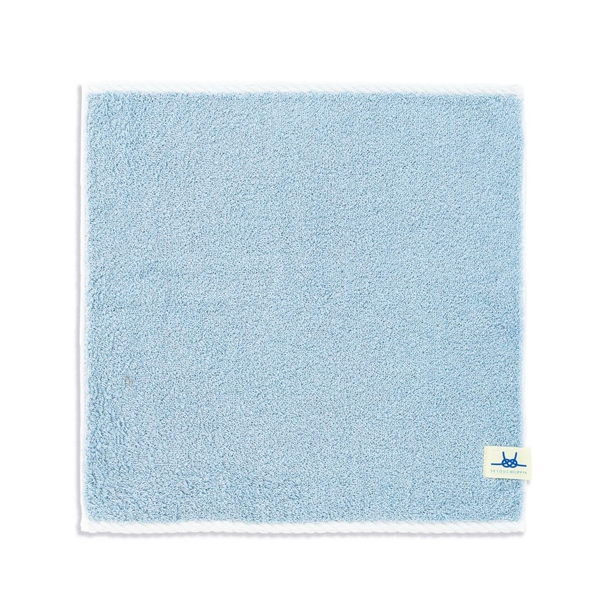 タオル美術館　曙 ウォッシュタオル ブルー