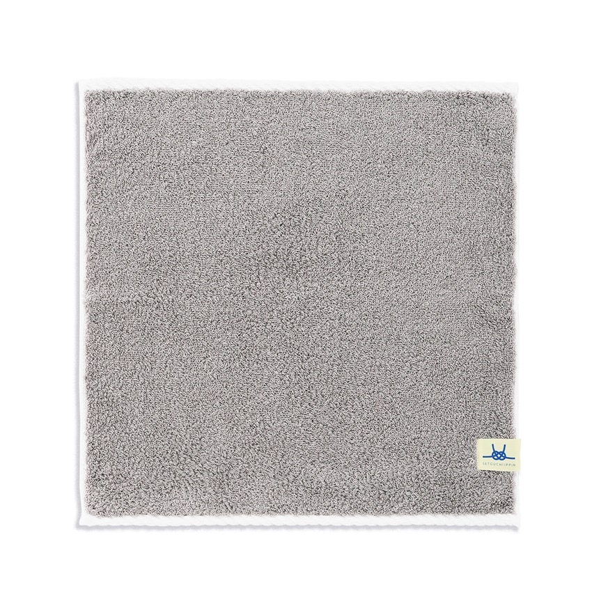 タオル美術館　曙 ウォッシュタオル グレー