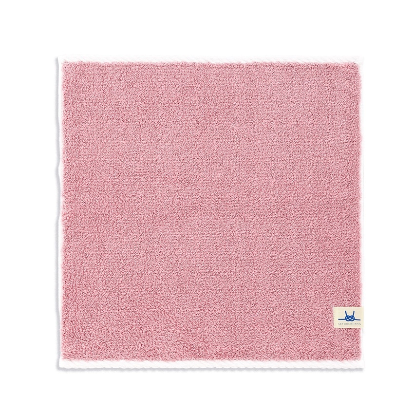 タオル美術館　曙 ウォッシュタオル ピンク