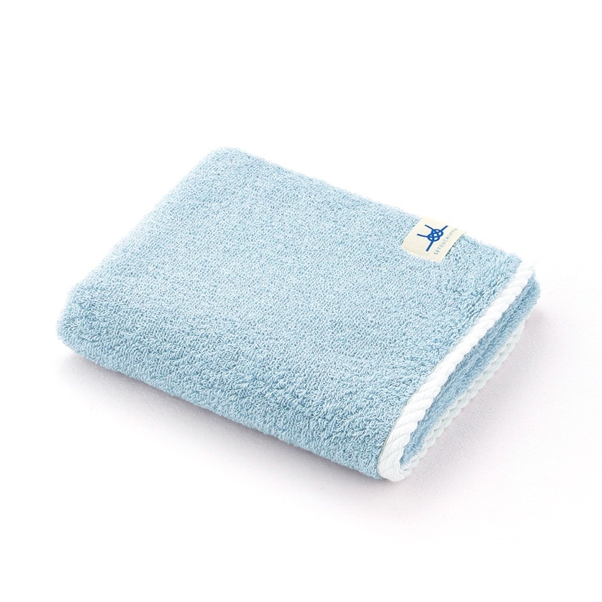 タオル美術館　曙 フェイスタオル ブルー