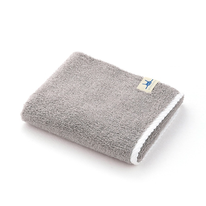 タオル美術館　曙 フェイスタオル グレー