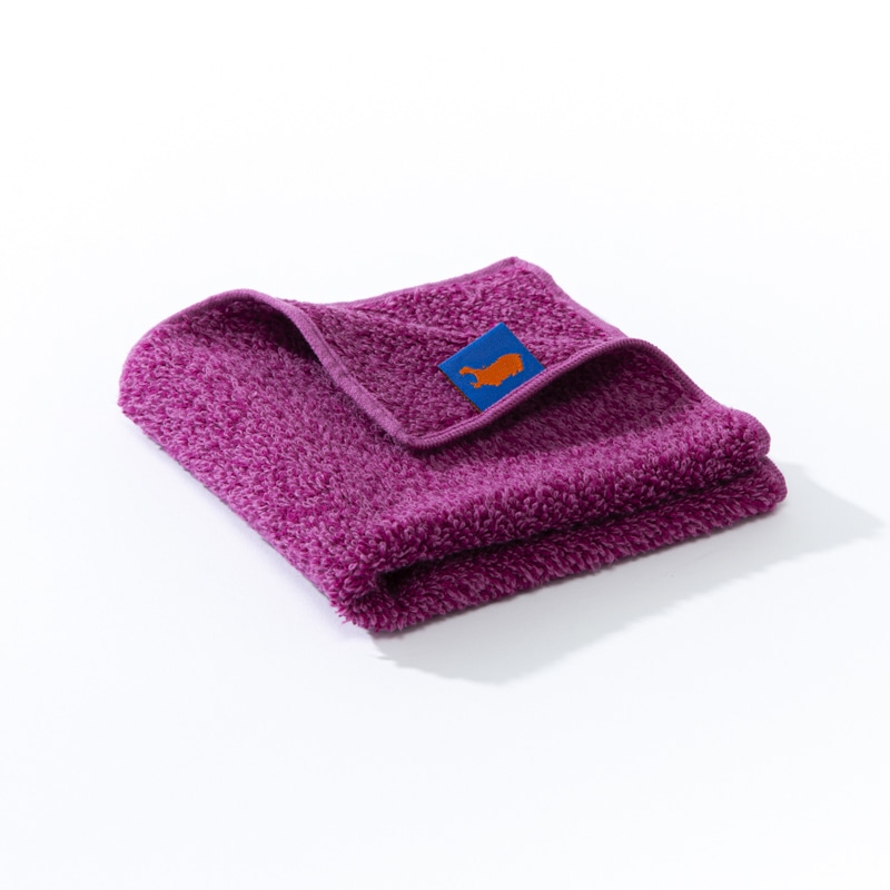 ヒポポタマス　BCブレンド タオルハンカチ カシス