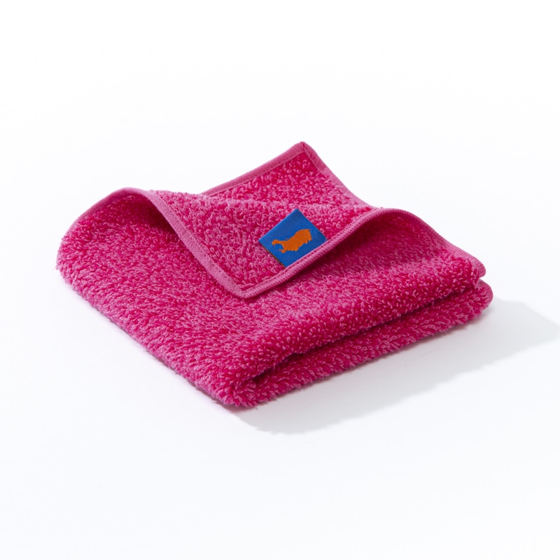 ヒポポタマス　BCブレンド タオルハンカチ ローズ