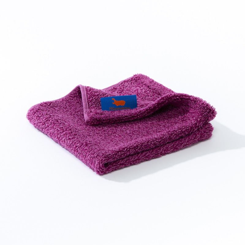 ヒポポタマス　BCブレンド ウォッシュタオル カシス