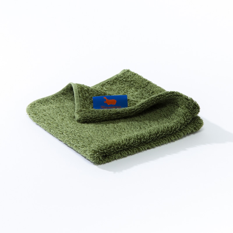 ヒポポタマス　BCブレンド ウォッシュタオル ピスタチオ