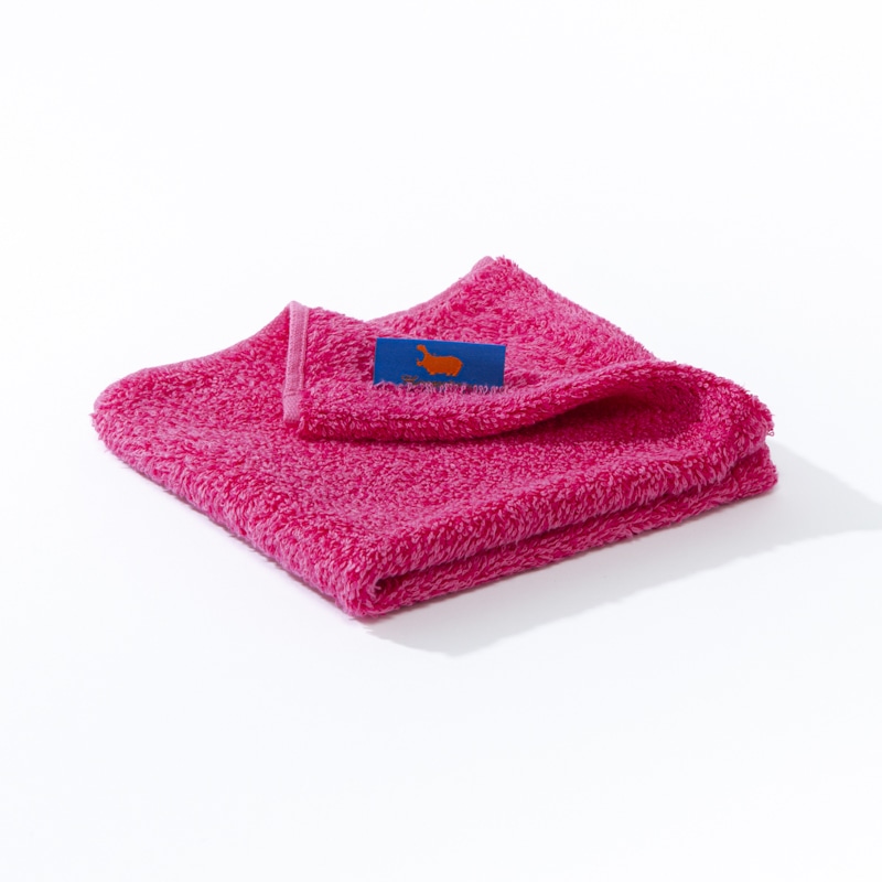 ヒポポタマス　BCブレンド ウォッシュタオル ローズ