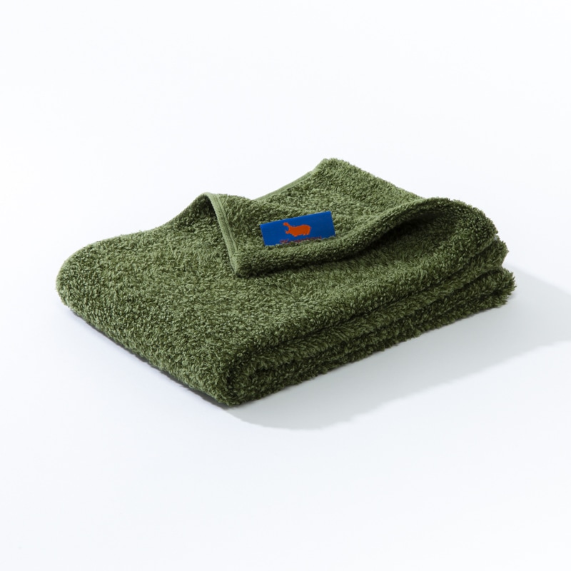 ヒポポタマス　BCブレンド フェイスタオル ピスタチオ